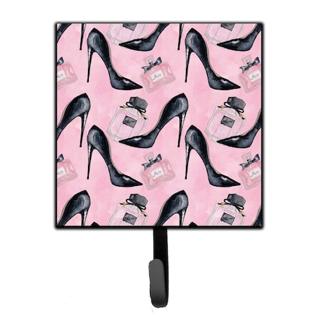 Carolines Treasures Fashion Diva Shoes and Perfume Leash or Key Holder, 4.25 x 1 x 7 in. BB7507SH4